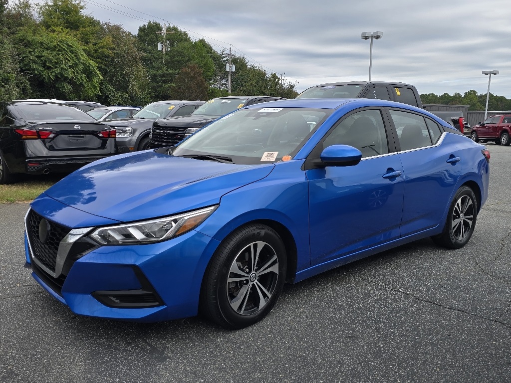 2022 Nissan Sentra SV photo 2