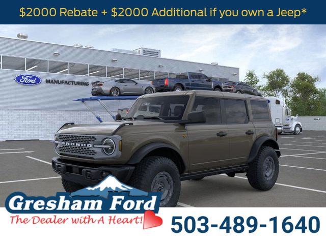 2025 Ford Bronco 4-Door Badlands's photo