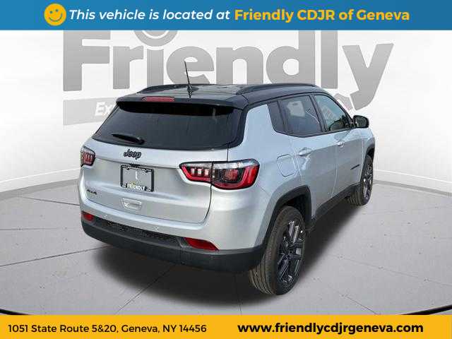 2026 Jeep Compass Limited Altitude photo 4