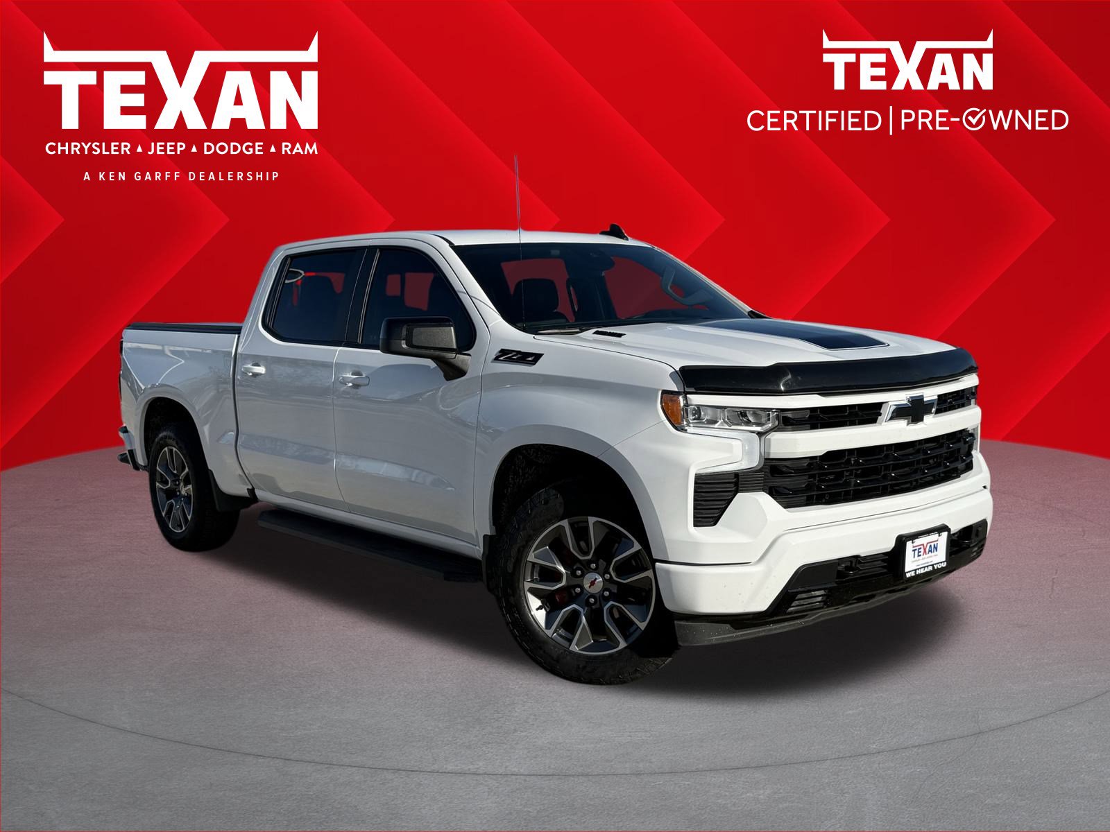 2025 Chevrolet Silverado 1500 - Image 1