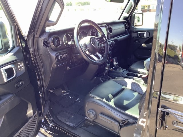 2022 Jeep Wrangler Unlimited Sahara 4xe photo 7