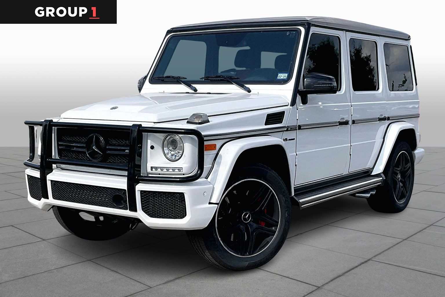 2018 Mercedes-Benz G-Class AMG G63