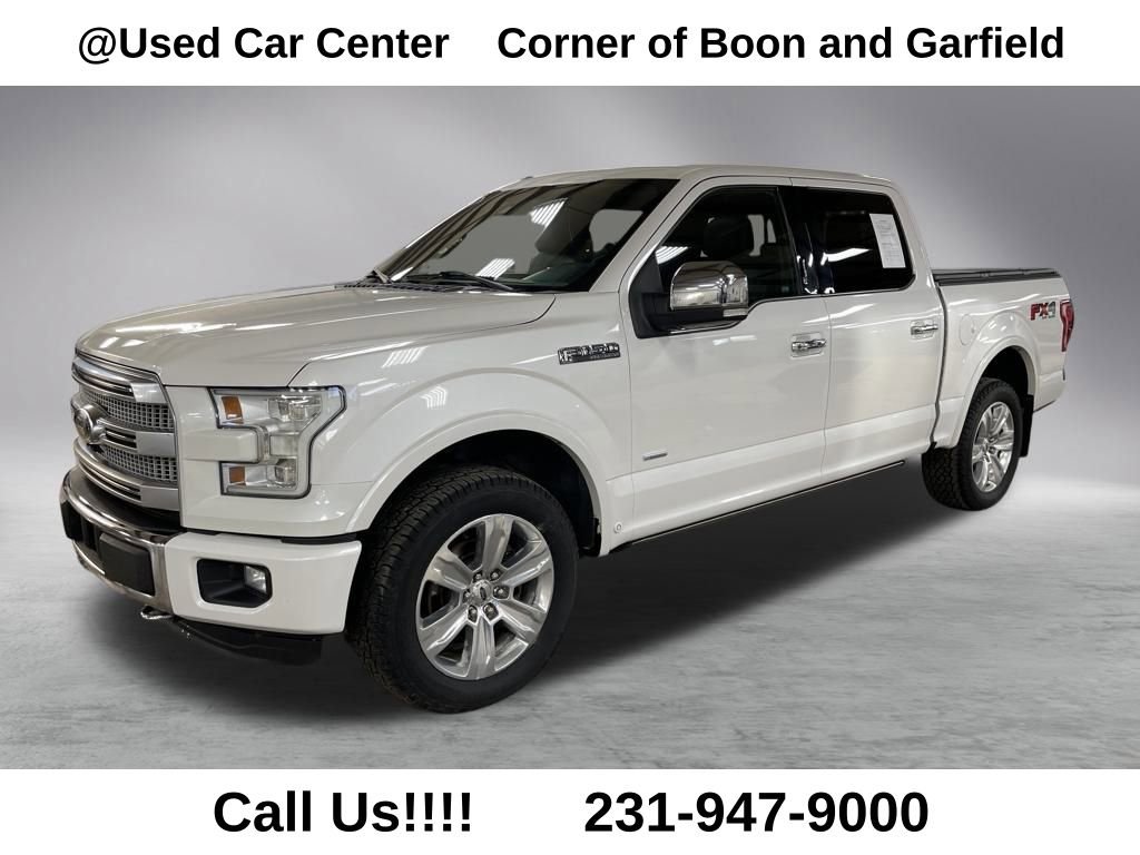 2016 Ford F-150 Platinum's photo