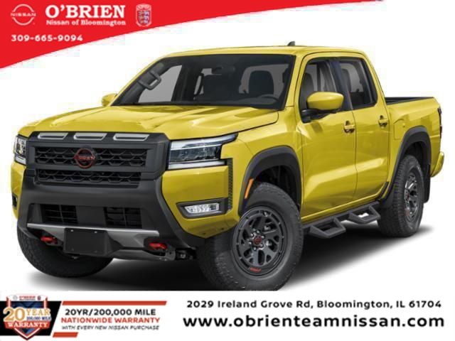 2026 Nissan Frontier PRO-4X's photo