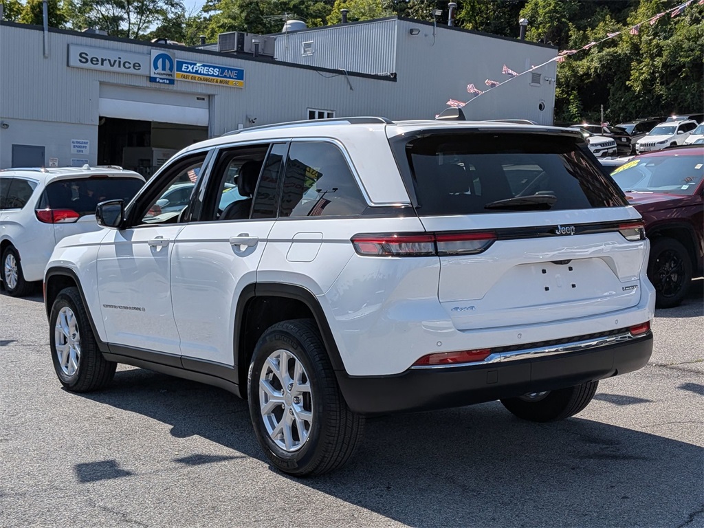 2023 Jeep Grand Cherokee Limited photo 7