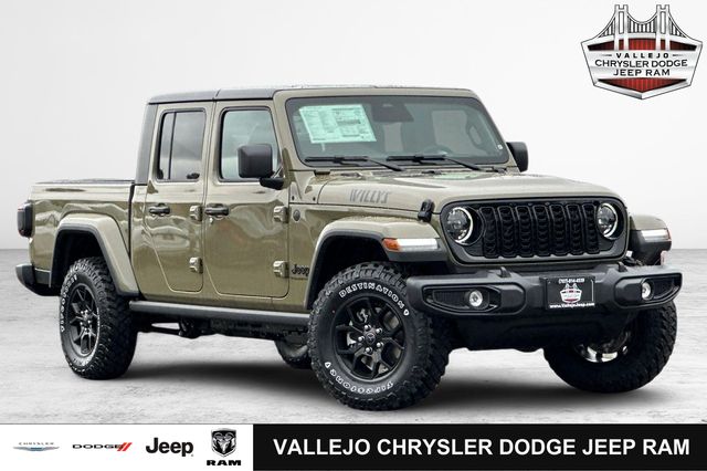 2026 Jeep Gladiator Willys's photo