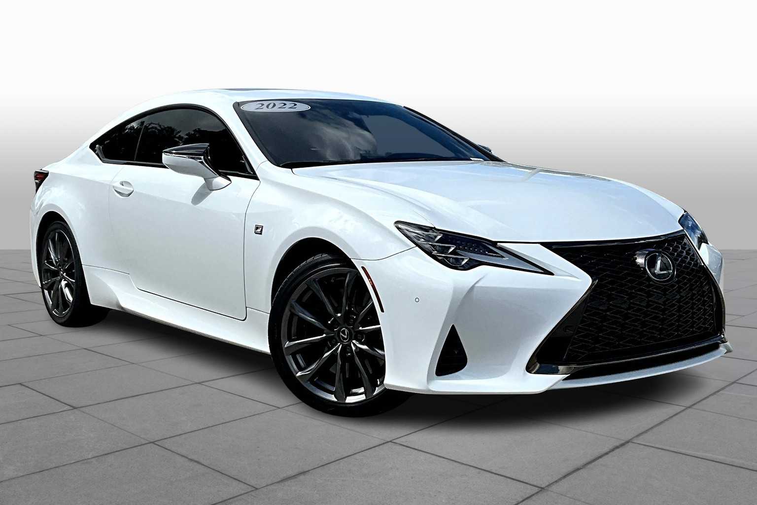 2022 Lexus RC 350 F SPORT photo 2