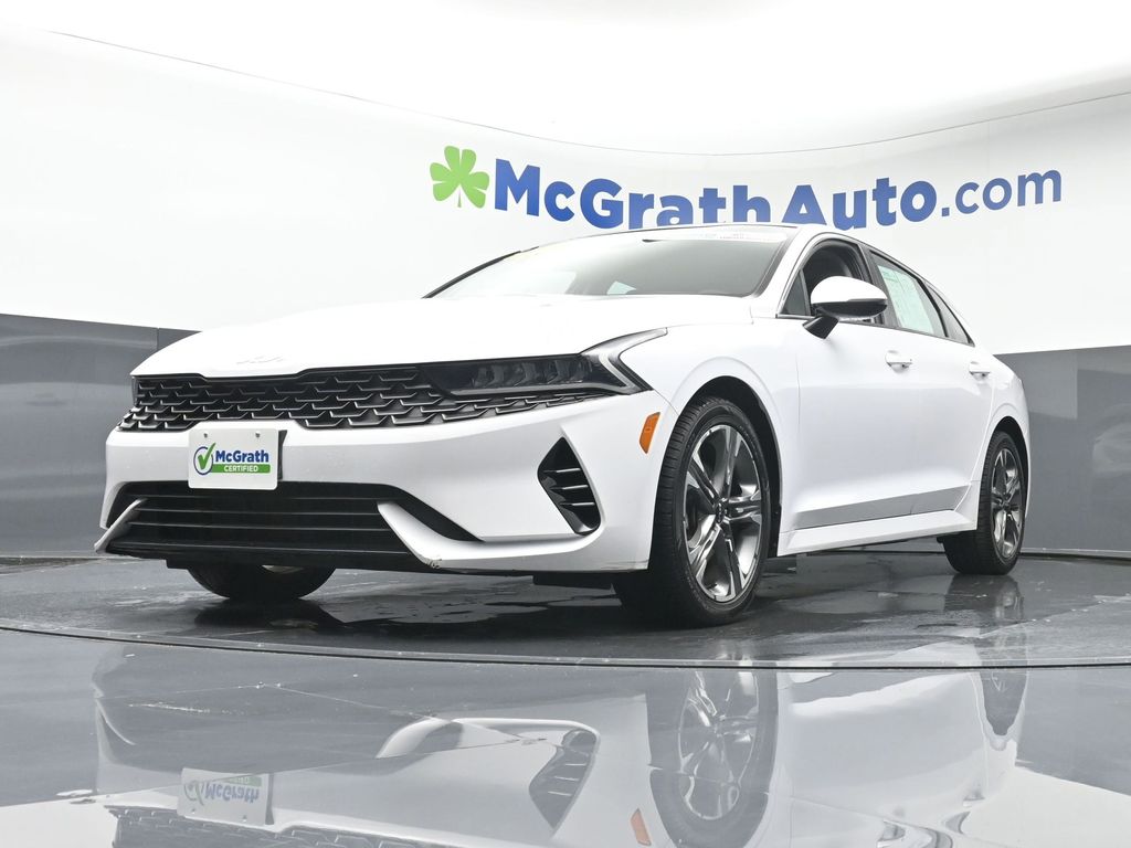 2022 Kia K5 EX photo 4