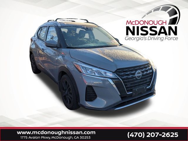 2024 Nissan Kicks SV's photo