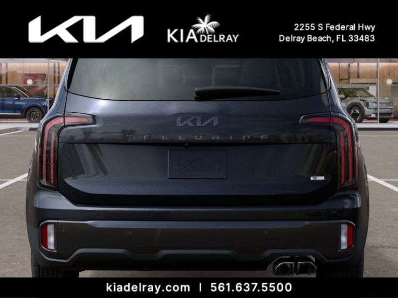 2025 Kia Telluride SX X-Line photo 4