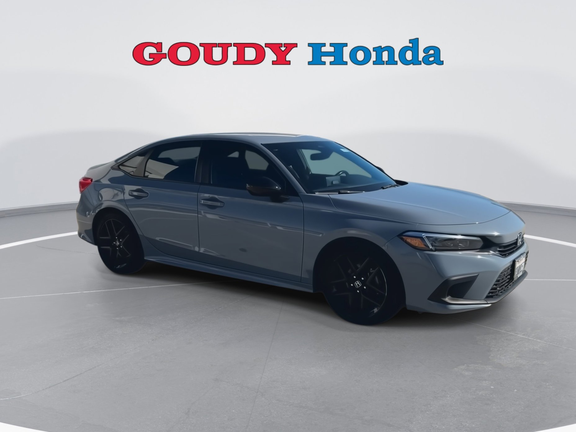 2022 Honda Civic Sport photo 2