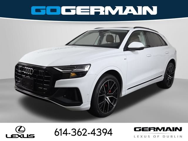 2020 Audi Q8 Premium Plus's photo