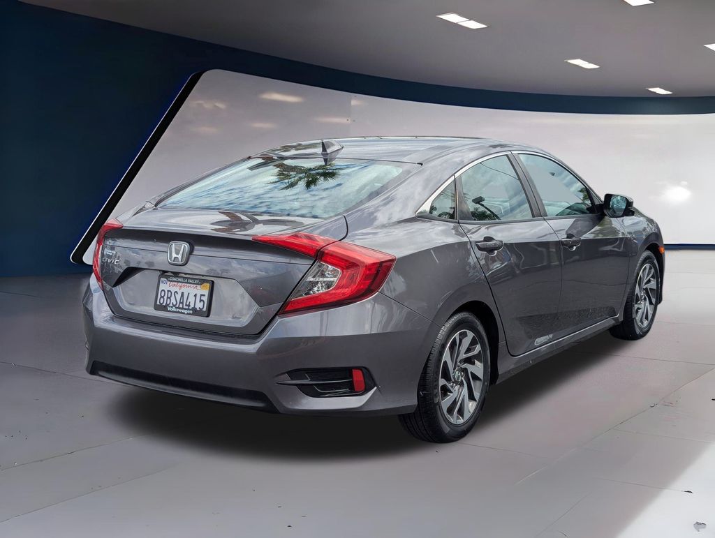 2018 Honda Civic EX photo 3