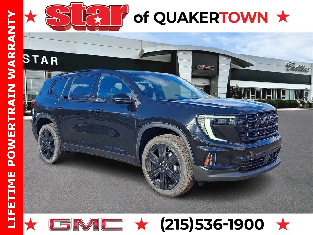 2026 GMC Acadia Elevation's photo