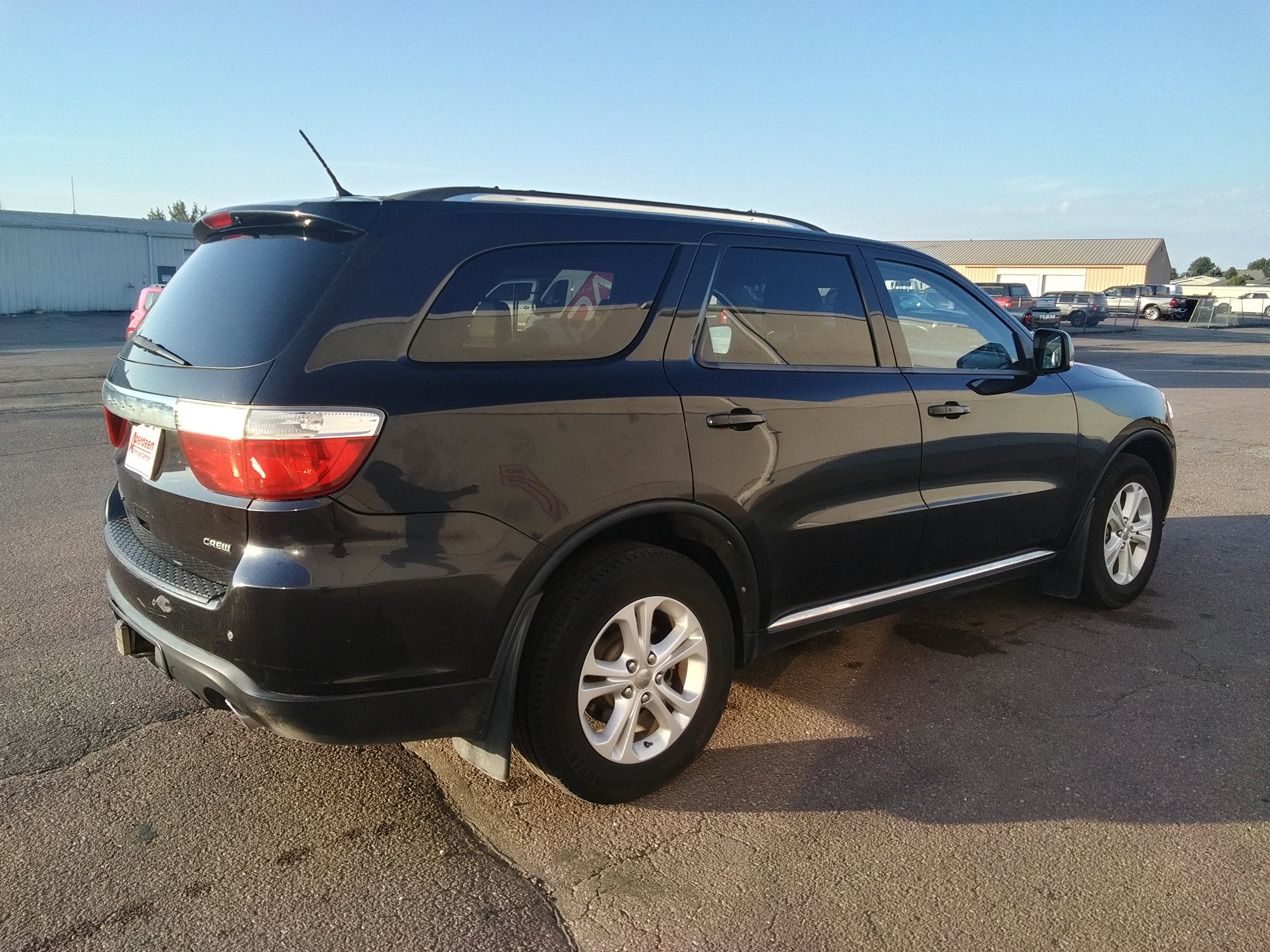 2012 Dodge Durango Crew photo 4