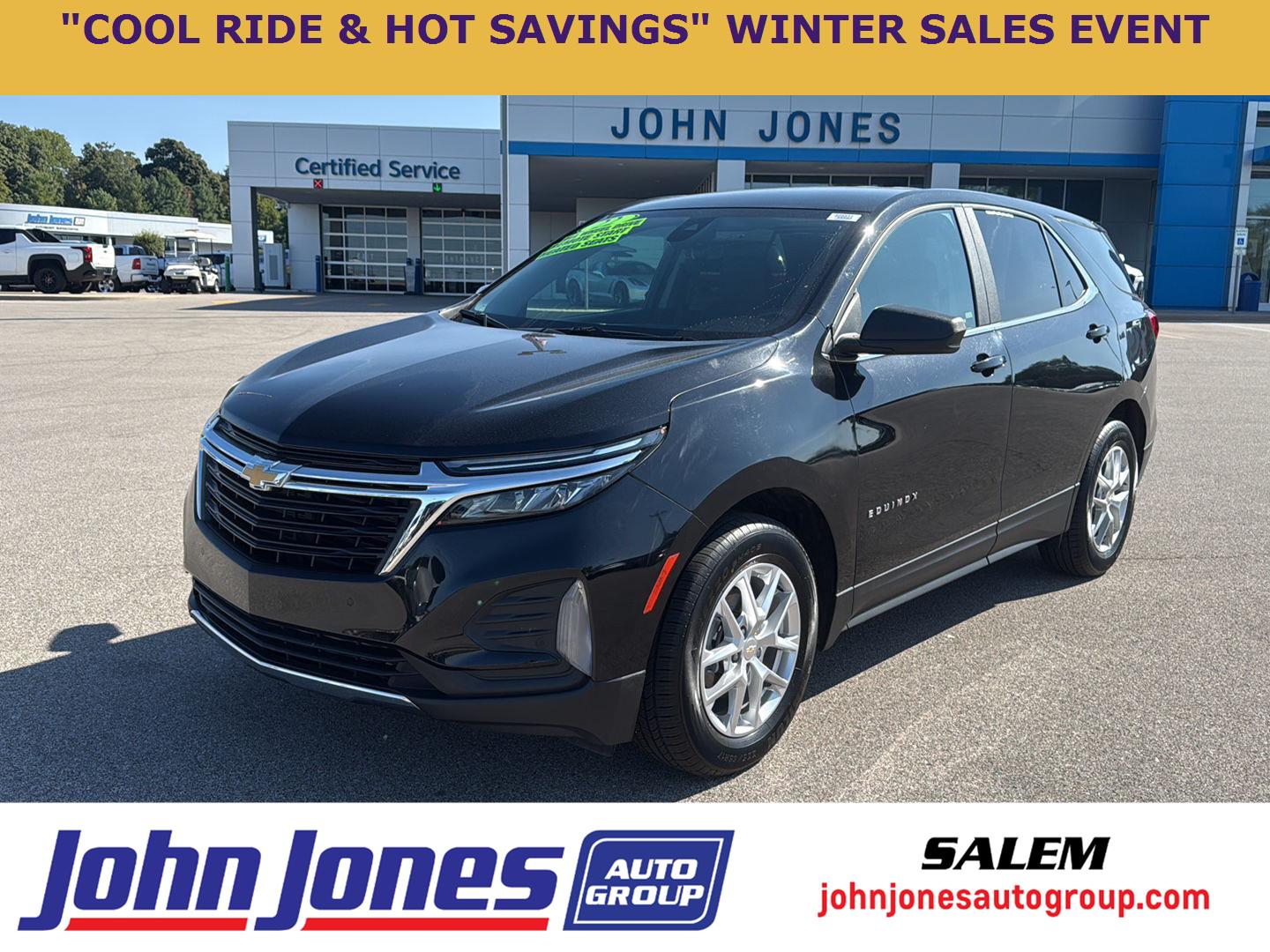 2022 Chevrolet Equinox LT's photo