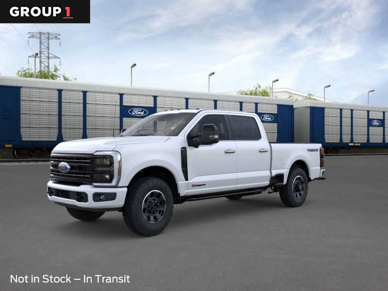 2026 Ford F-250 Super Duty Platinum's photo