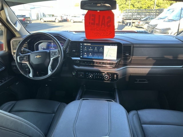 2024 Chevrolet Silverado 3500HD LTZ photo 17