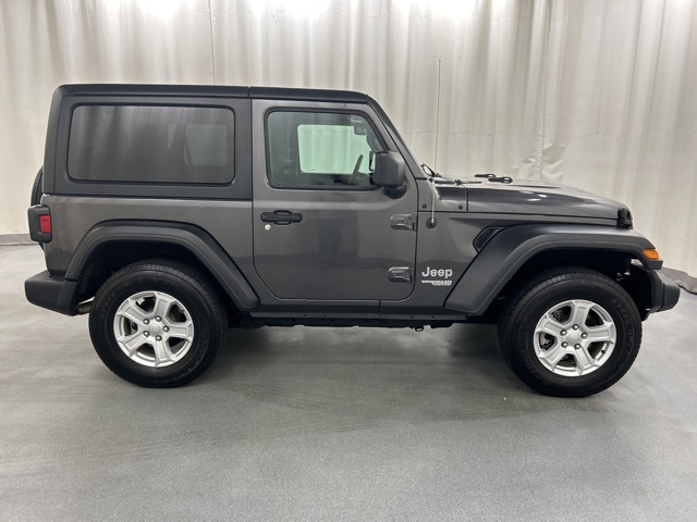 2020 Jeep Wrangler Sport S photo 7