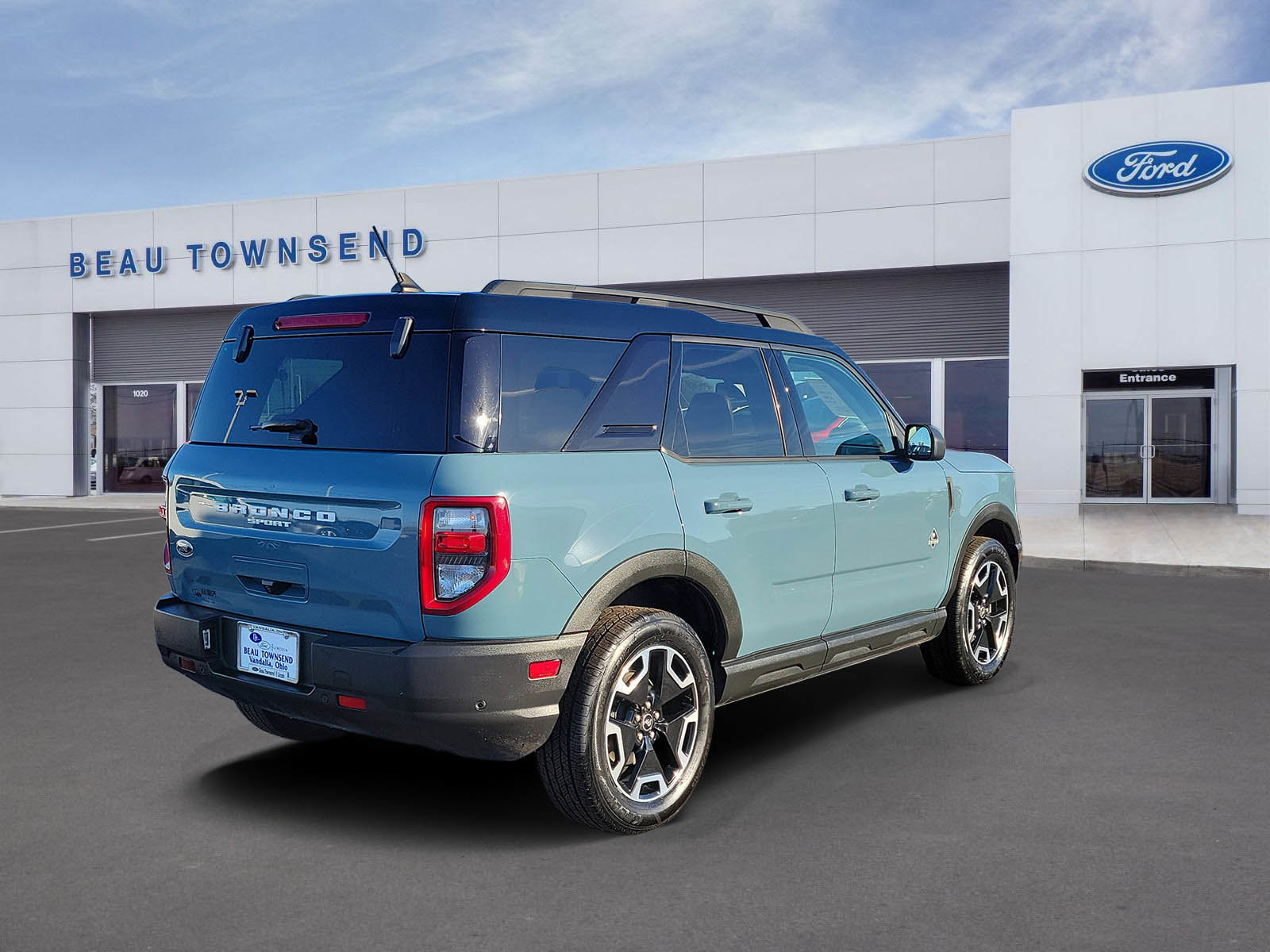 2021 Ford Bronco Sport Outer Banks photo 4