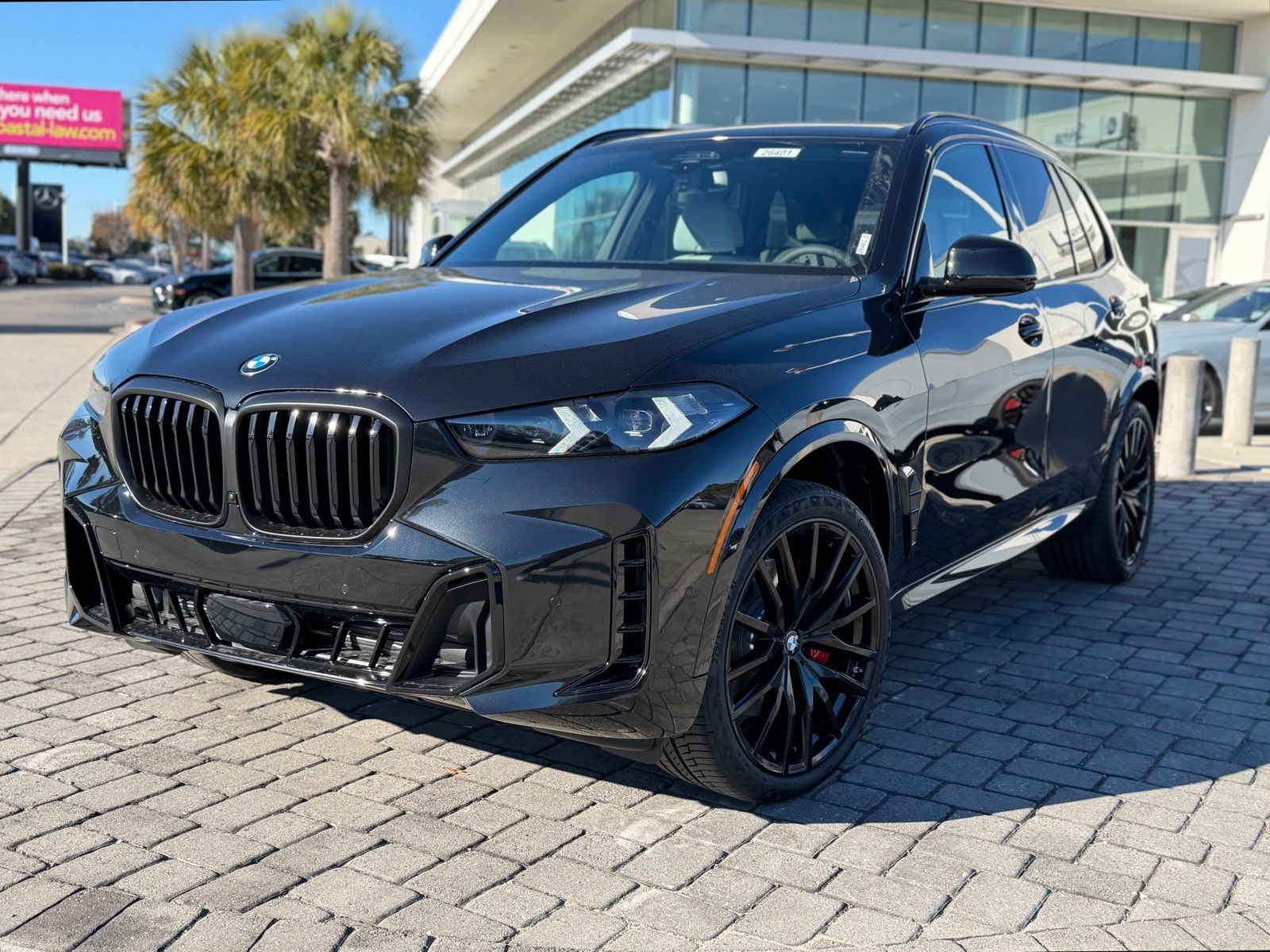 2026 BMW X5 40i's photo