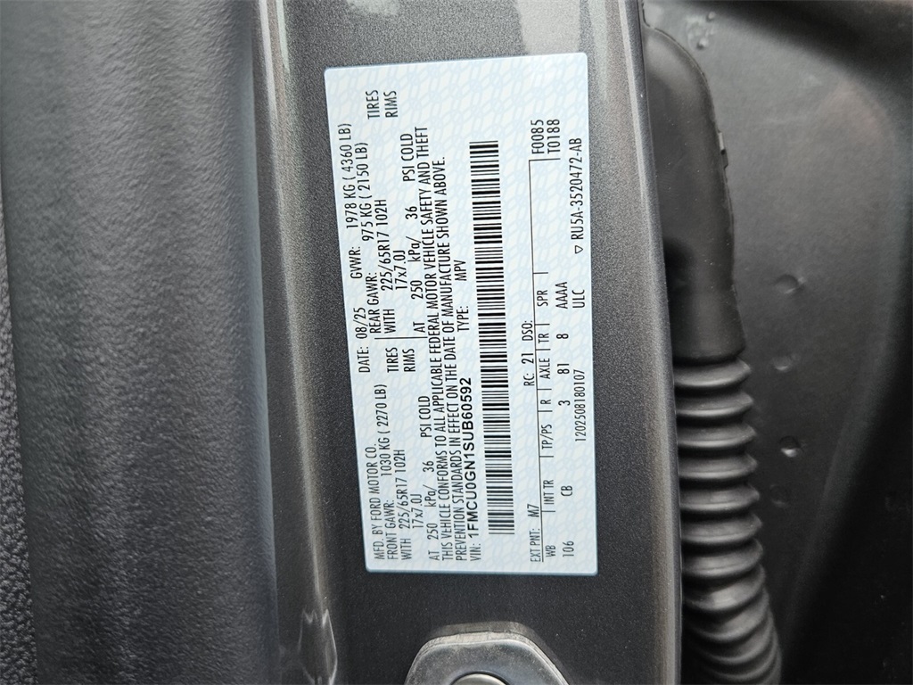2025 Ford Escape Active photo 8