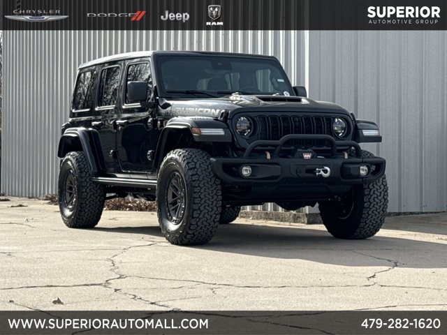 2024 Jeep Wrangler 4-Door Rubicon 392 Final Edition's photo