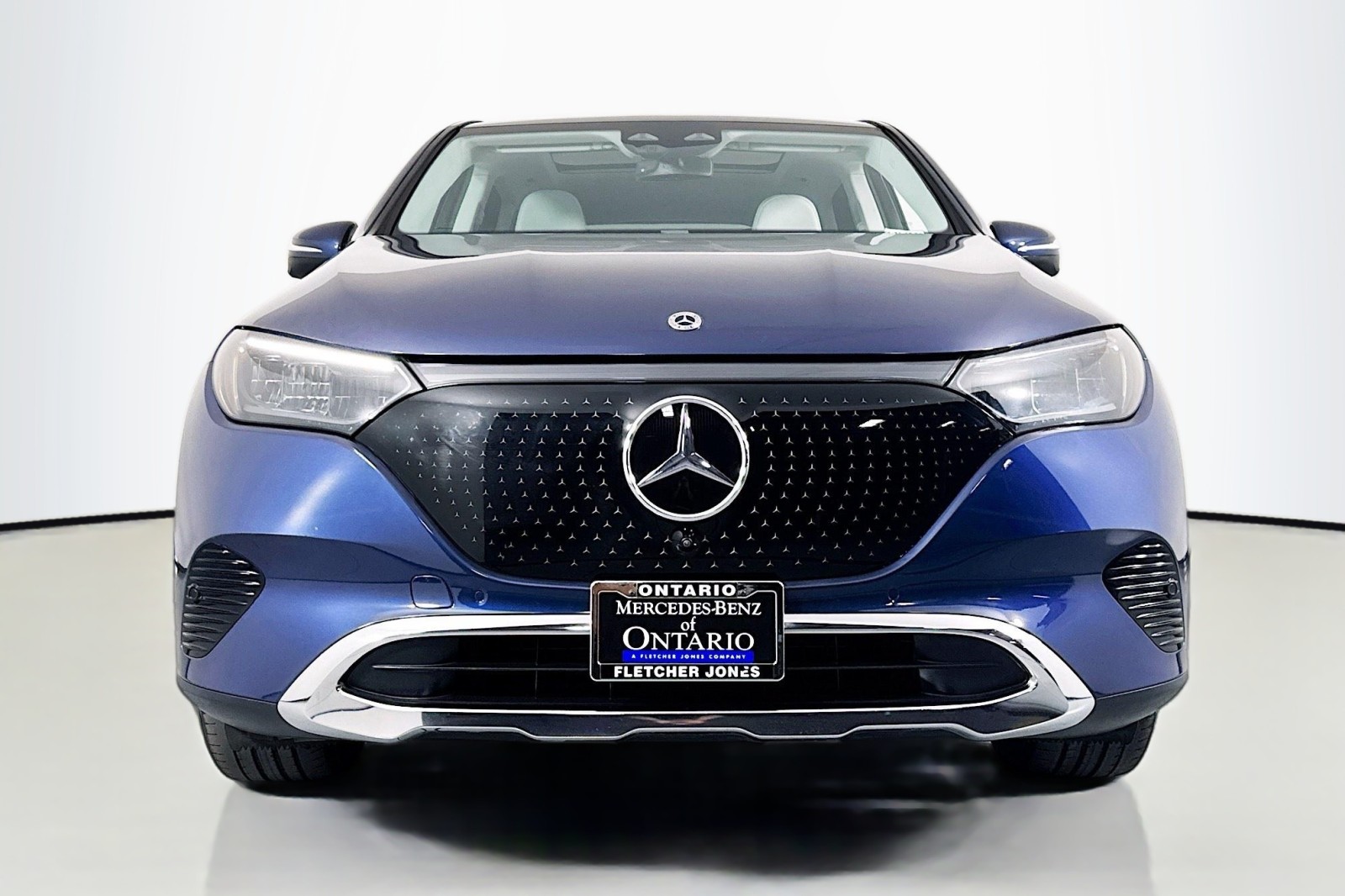 Certified 2023 Mercedes-Benz EQE SUV Base with VIN 4JGGM2BB0PA014428 for sale in Ontario, CA