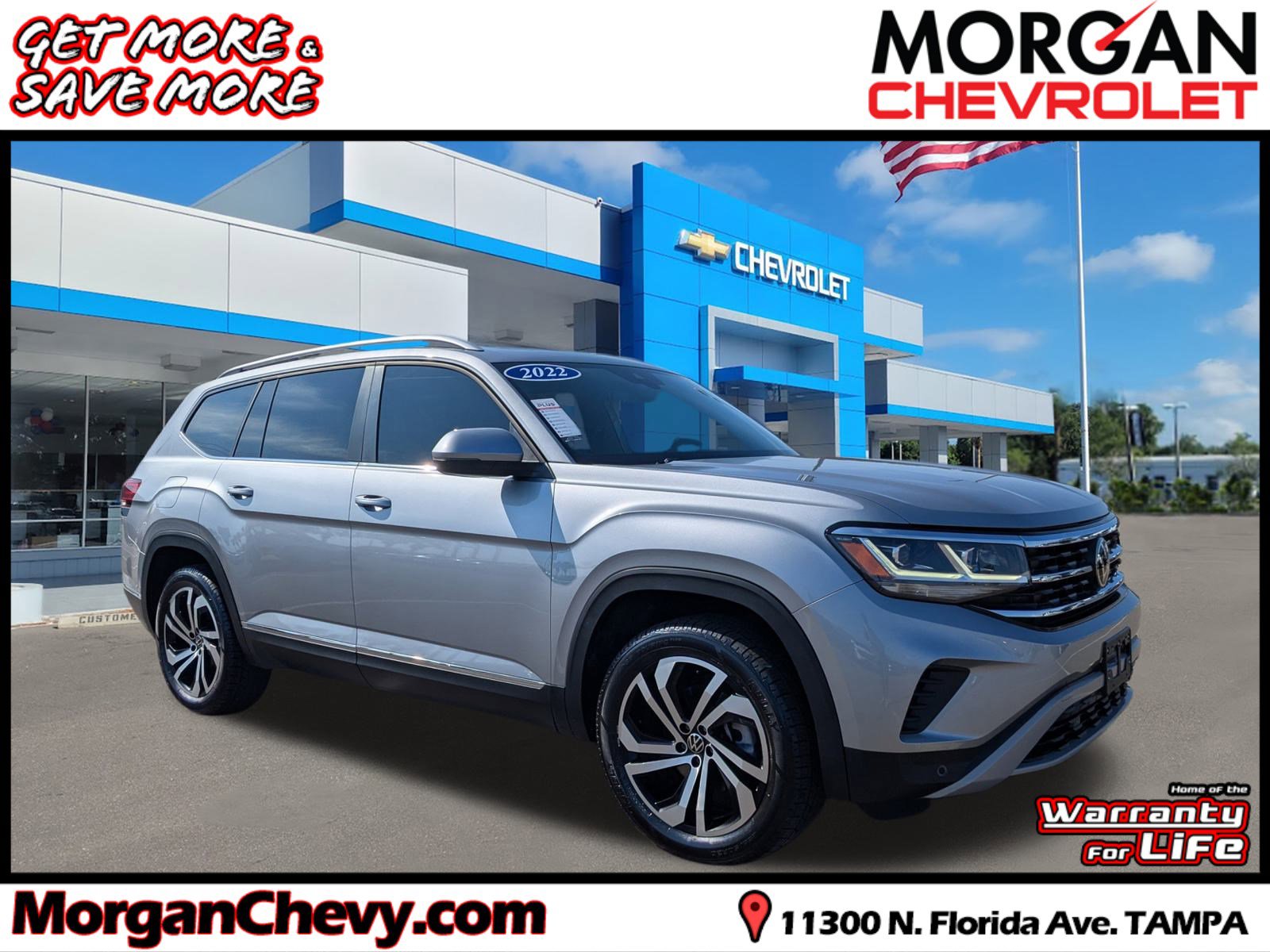 2022 Volkswagen Atlas SEL's photo