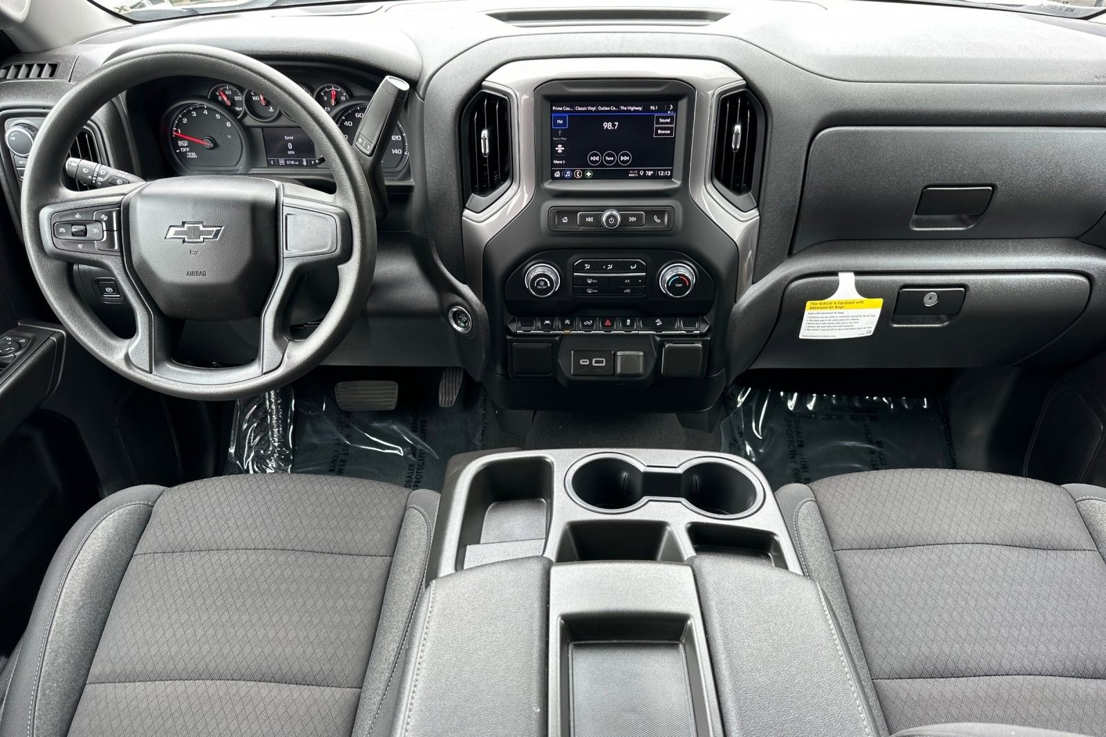 2024 Chevrolet Silverado 1500 Custom Trail Boss photo 15