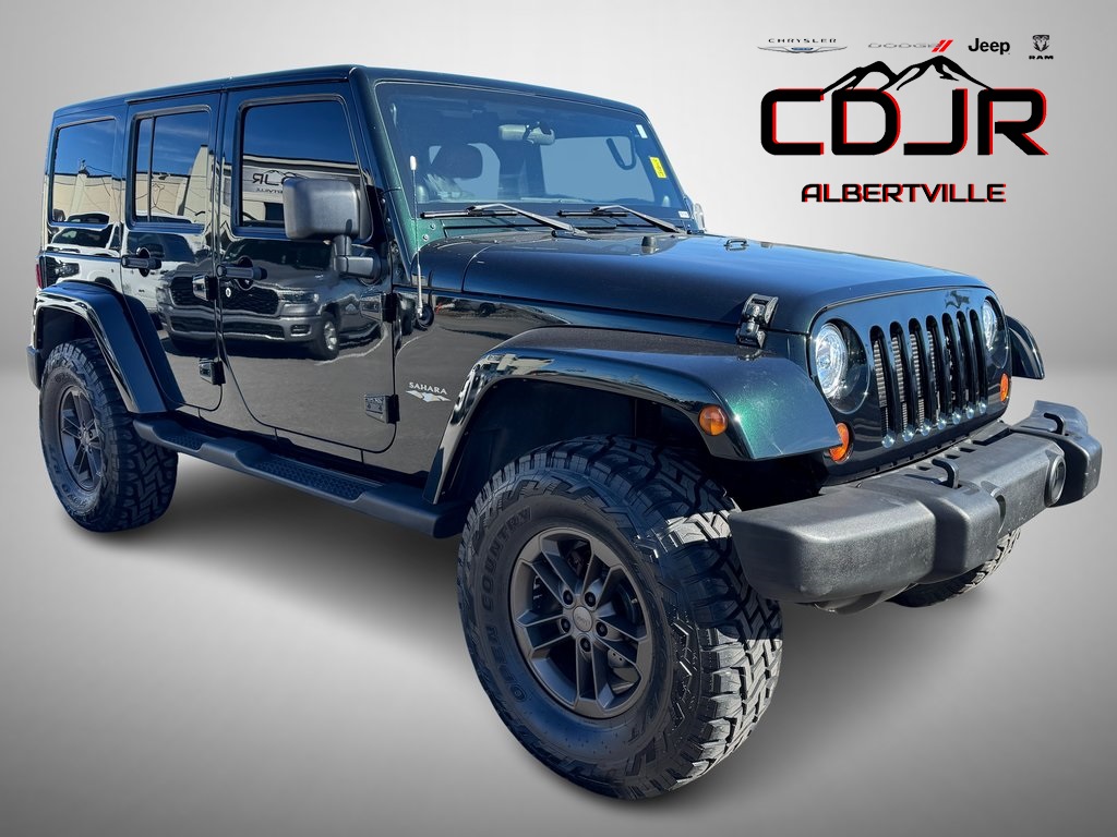 2012 Jeep Wrangler Unlimited Sahara