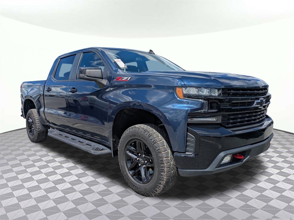 2021 Chevrolet Silverado LT's photo