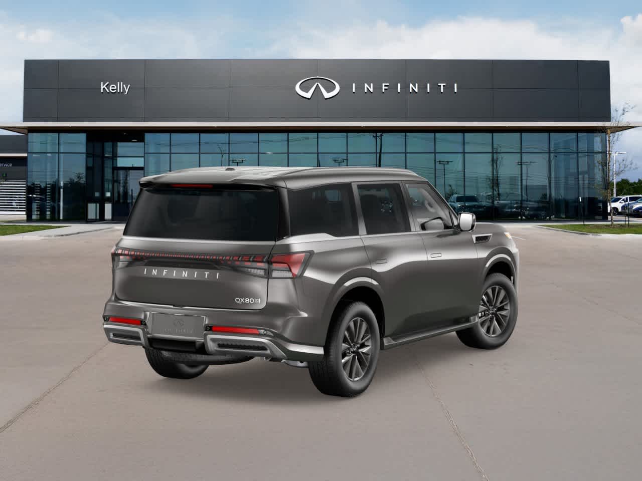 2026 Infiniti QX80 Pure photo 4