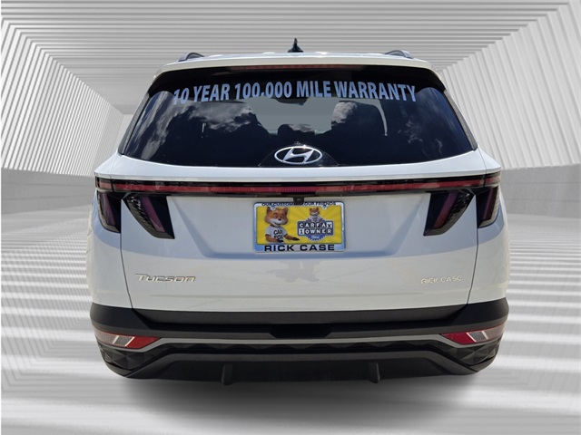 2022 Hyundai Tucson SEL photo 5