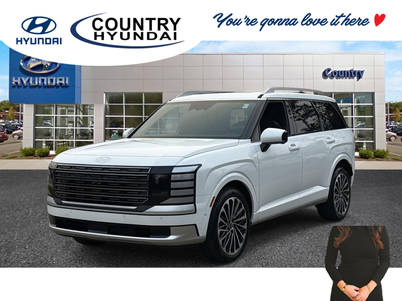 2026 Hyundai Palisade Calligraphy's photo