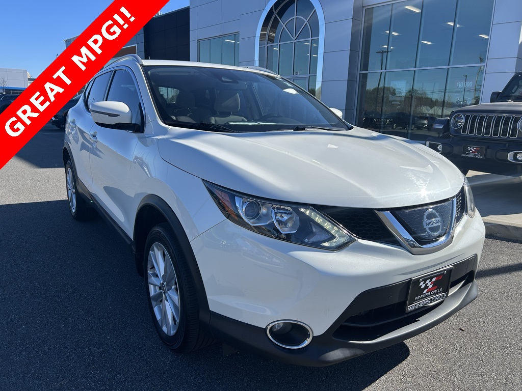 2019 Nissan Rogue Sport SV