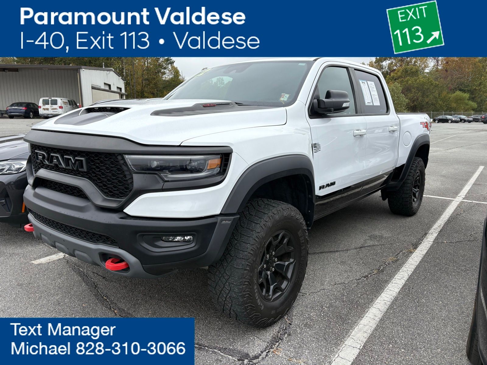 2022 Ram 1500 TRX photo 2