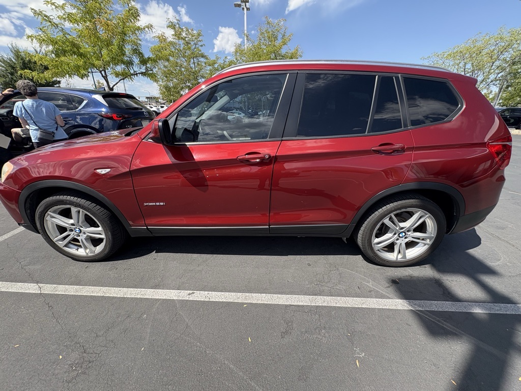 Used 2013 BMW X3 xDrive28i with VIN 5UXWX9C55D0A30930 for sale in Orem, UT