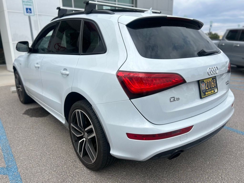 2017 Audi Q5 3.0T Premium Plus photo 4