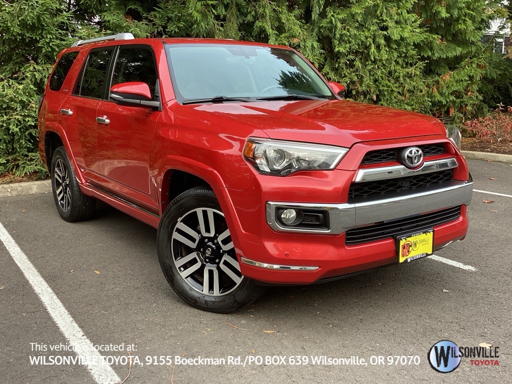 2018 Toyota 4Runner Limited's photo
