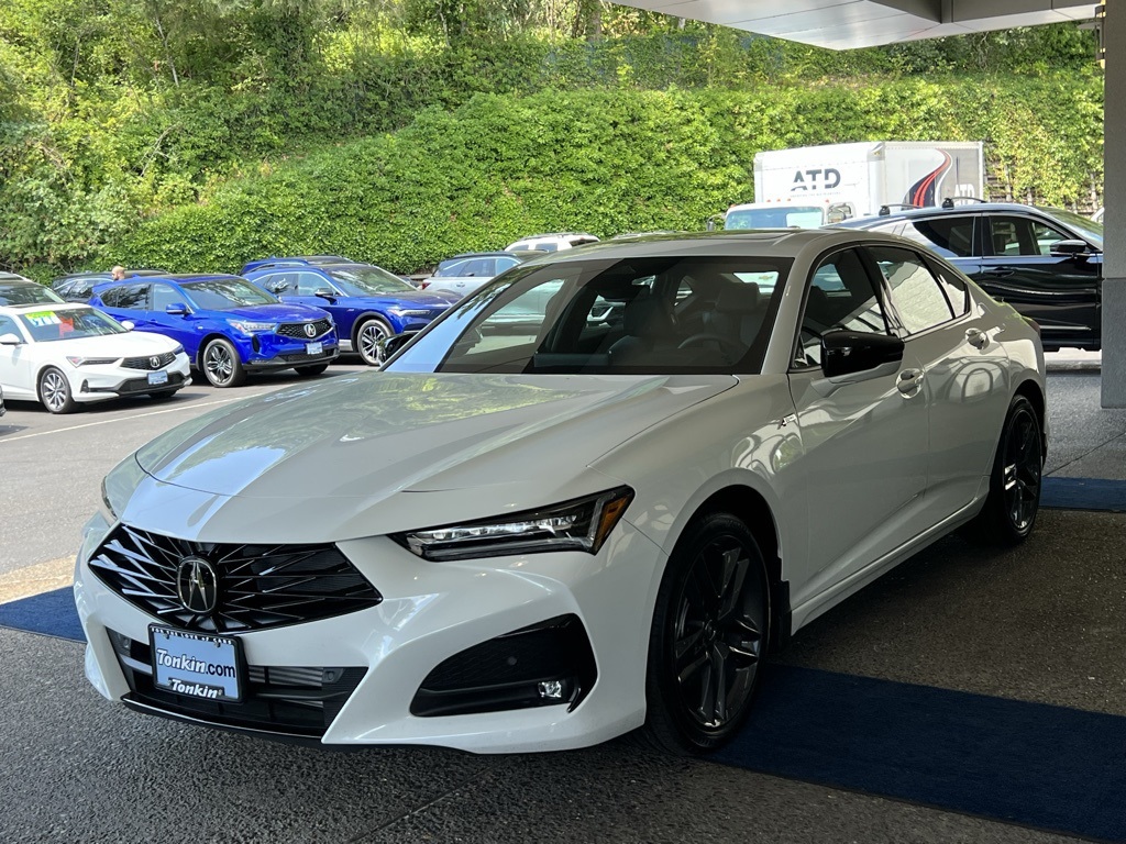 2025 Acura TLX A-Spec SH-AWD photo 3
