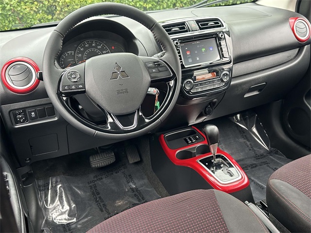 2020 Mitsubishi Mirage LE photo 2