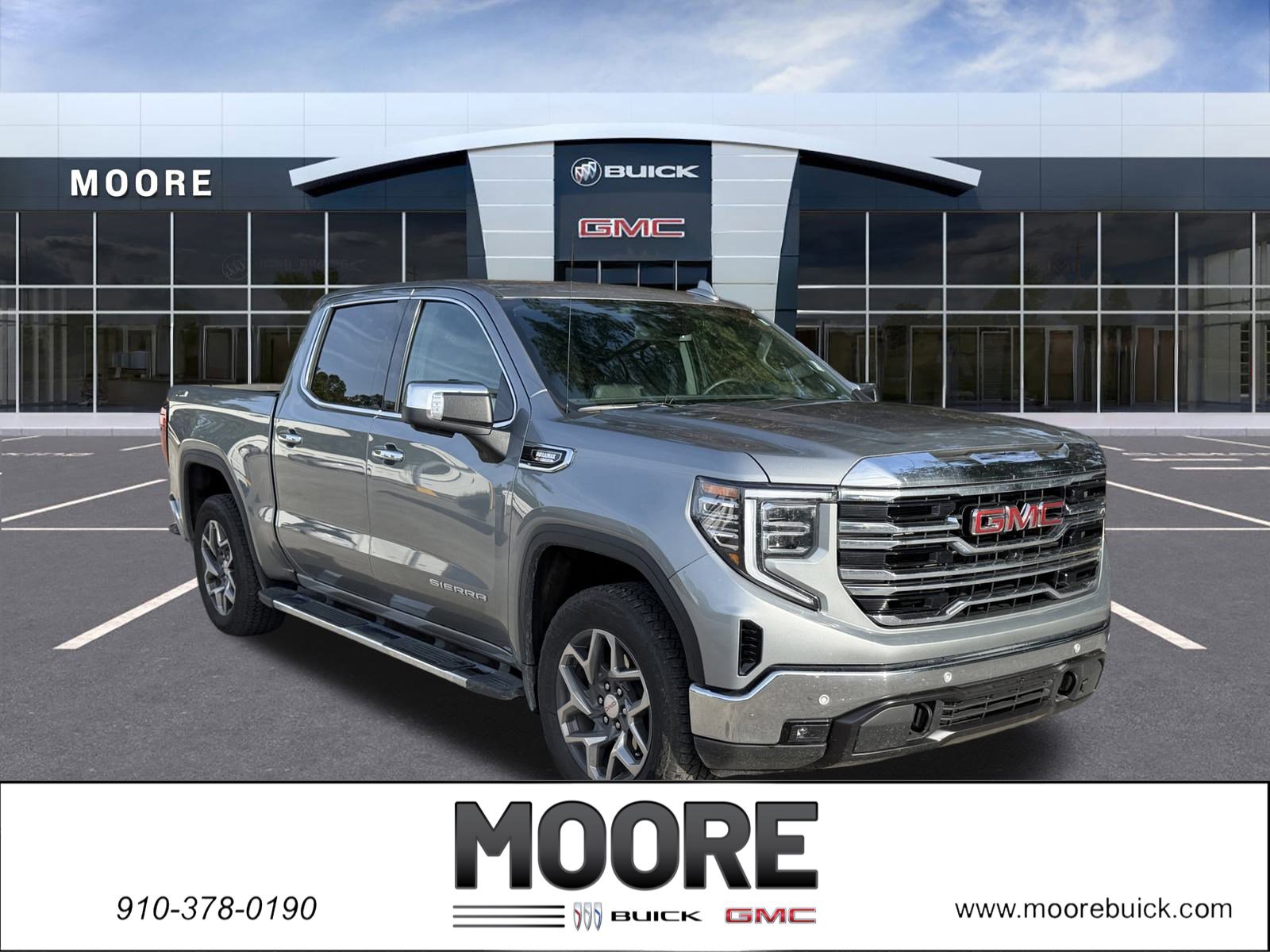 2025 GMC Sierra 1500 SLT's photo