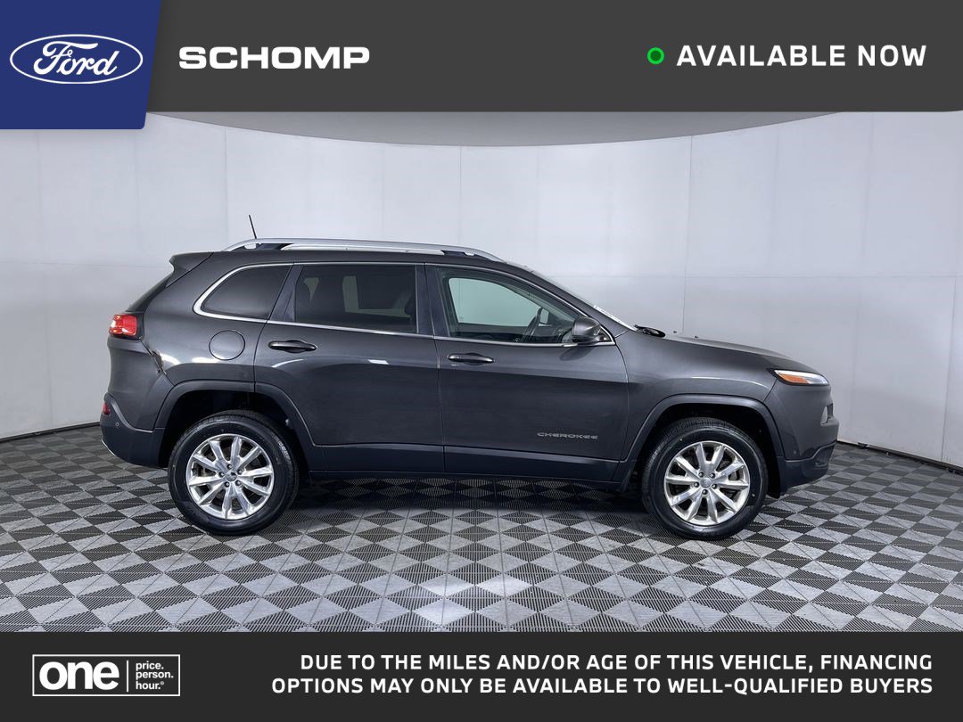 2016 Jeep Cherokee