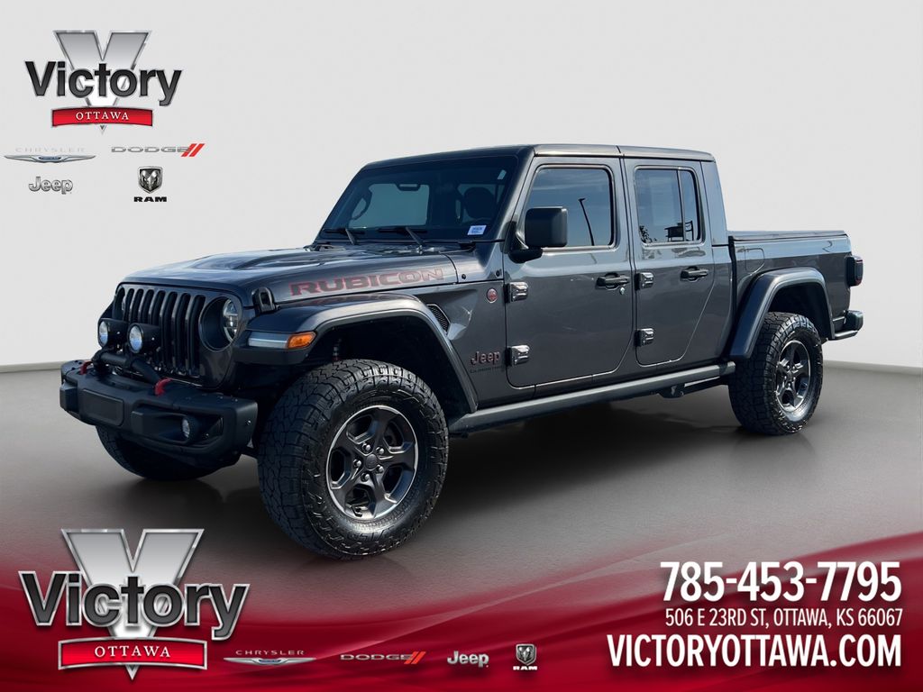 2021 Jeep Gladiator Rubicon's photo