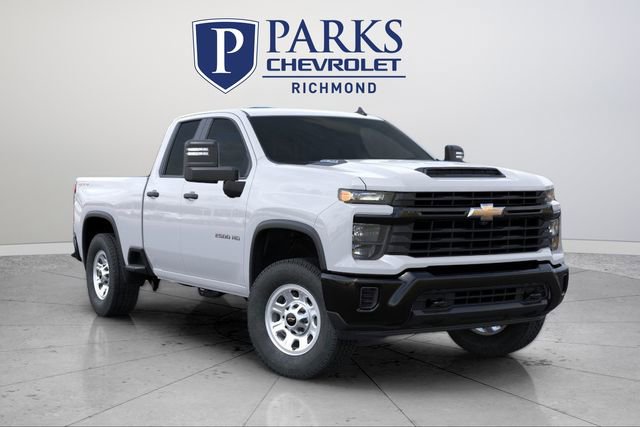 2026 Chevrolet Silverado HD WT's photo