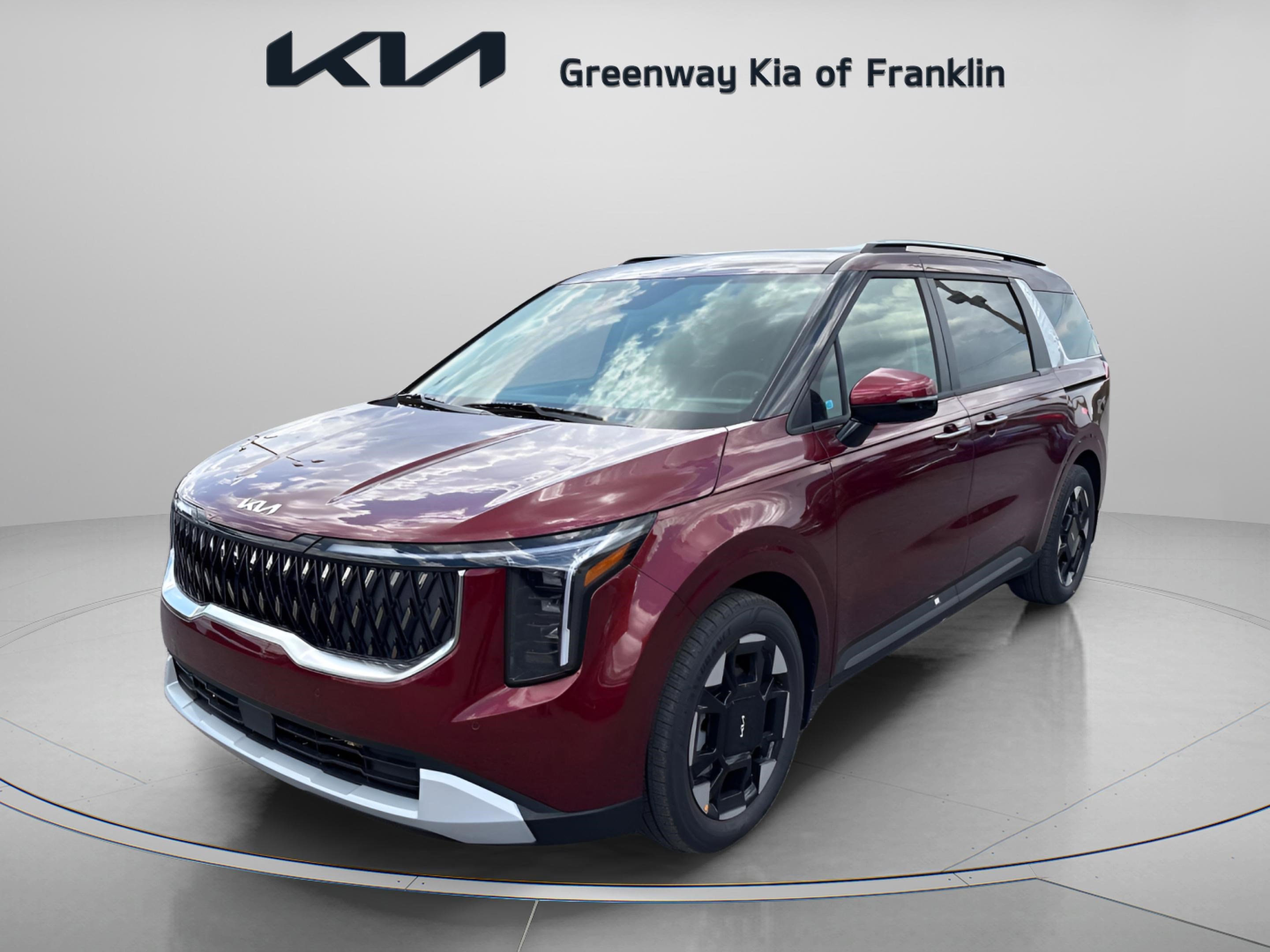 2026 Kia Carnival EX photo 3