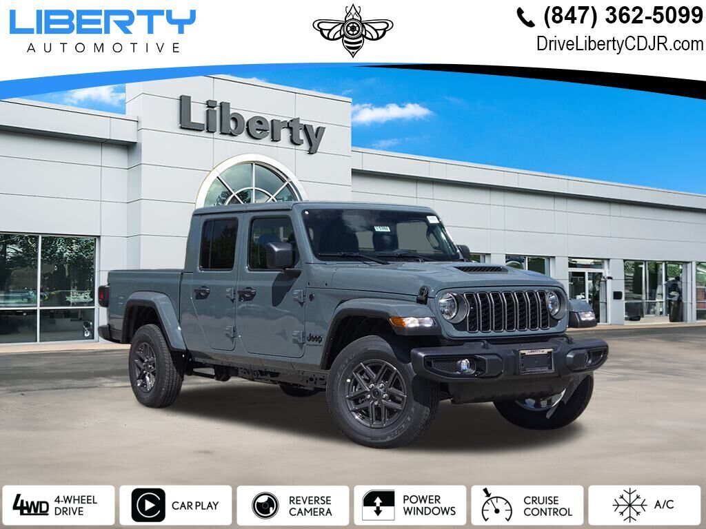 2025 Jeep Gladiator Sport S's photo