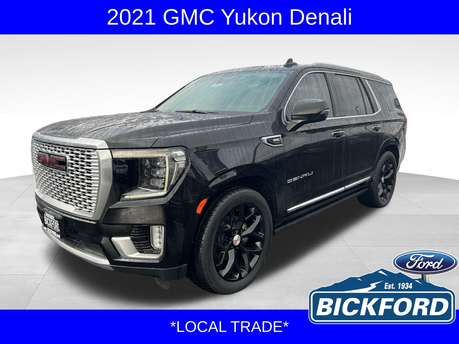 2021 GMC Yukon Denali's photo