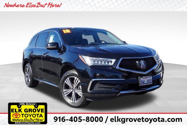 2018 Acura MDX Base's photo
